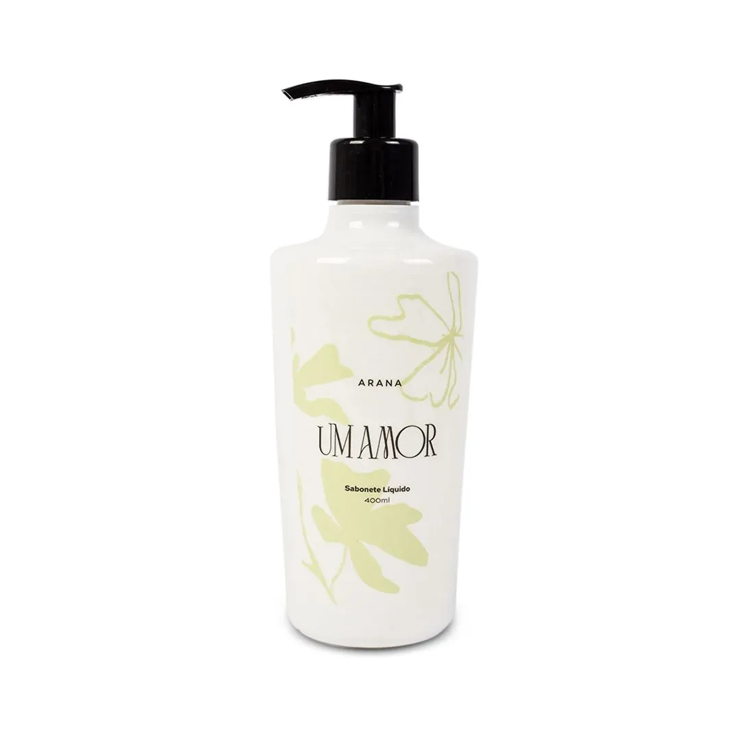 SABONETE LÍQUIDO UM AMOR - 400ML