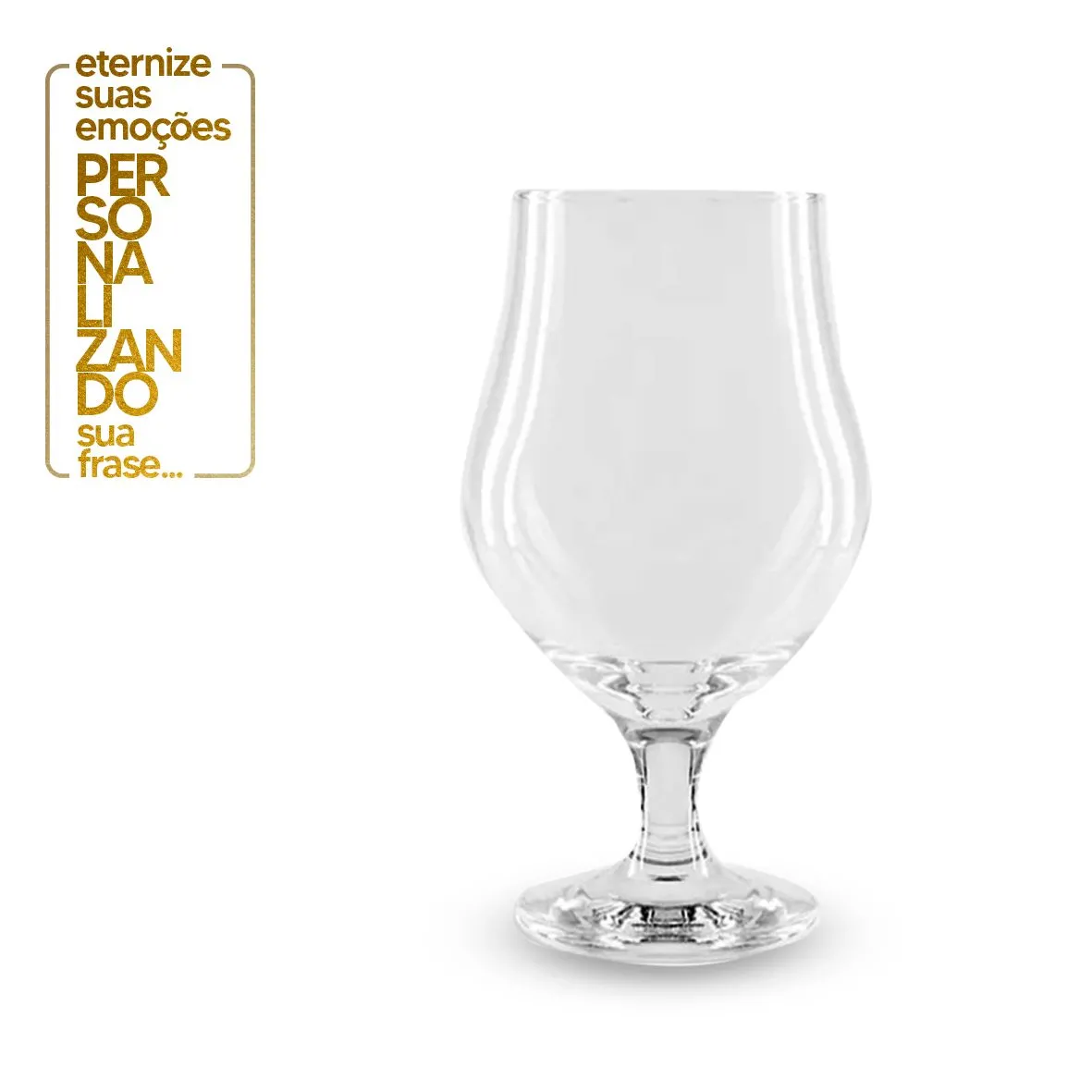 JOGO DE COPOS DE VIDRO P/ CERVEJA / DRINK 400 ML - 2 PEÇAS