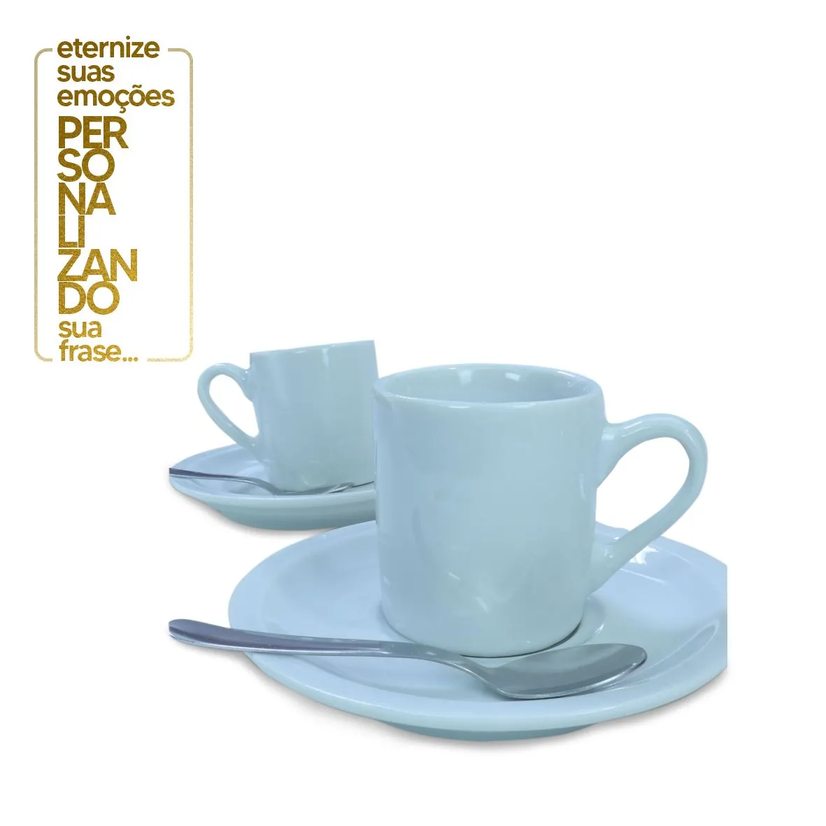 KIT PARA CAFEZINHO - 6 PEÇAS