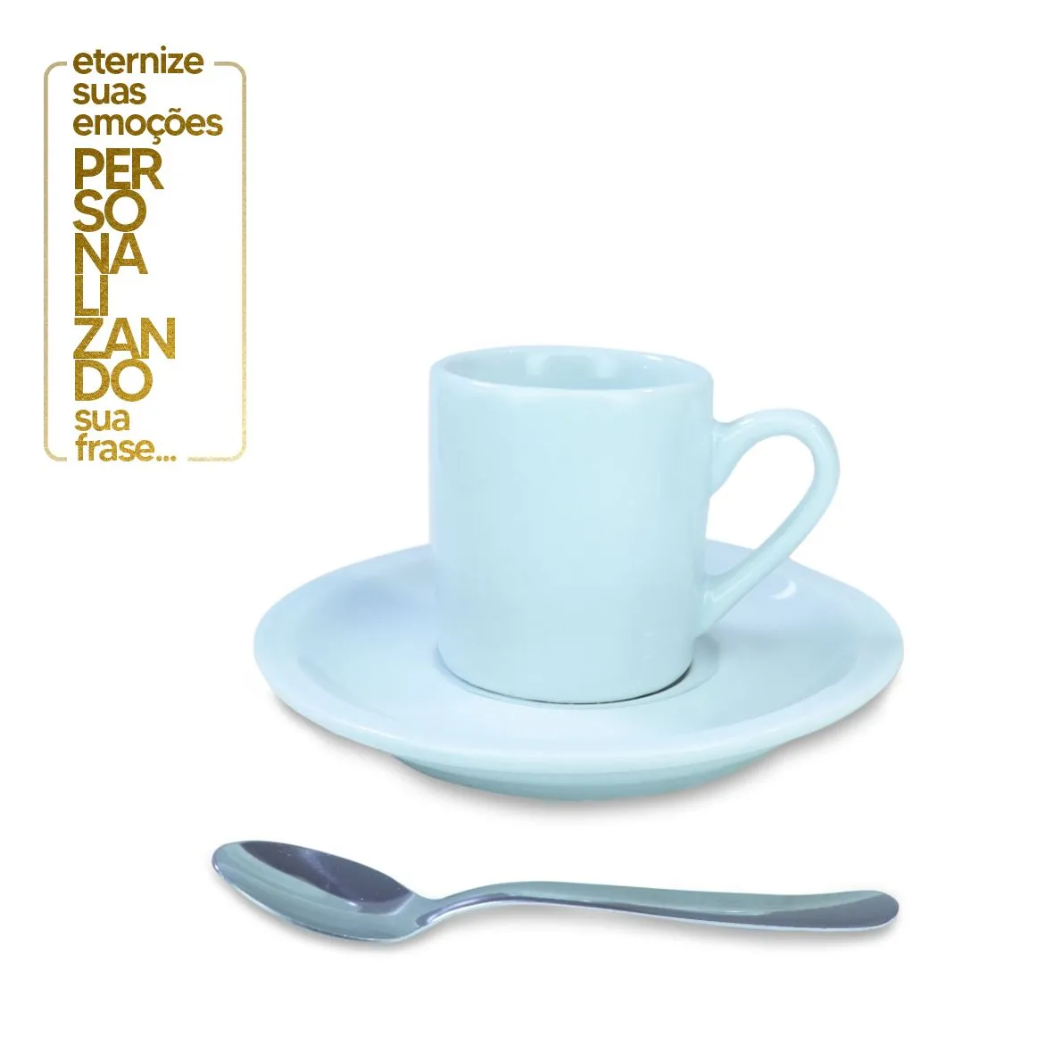 KIT PARA CAFEZINHO - 6 PEÇAS