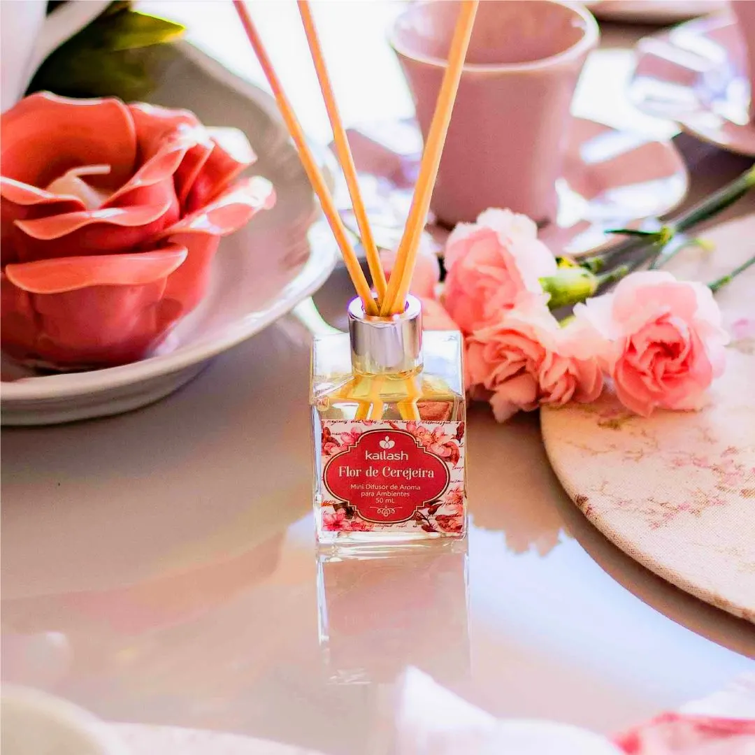 MINI-DIFUSOR FLOR DE CEREJEIRA- 50ML