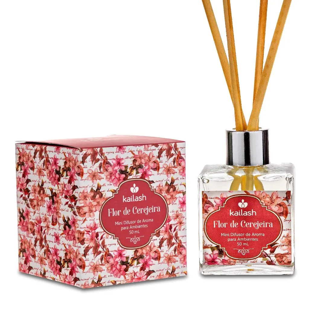 MINI-DIFUSOR FLOR DE CEREJEIRA- 50ML