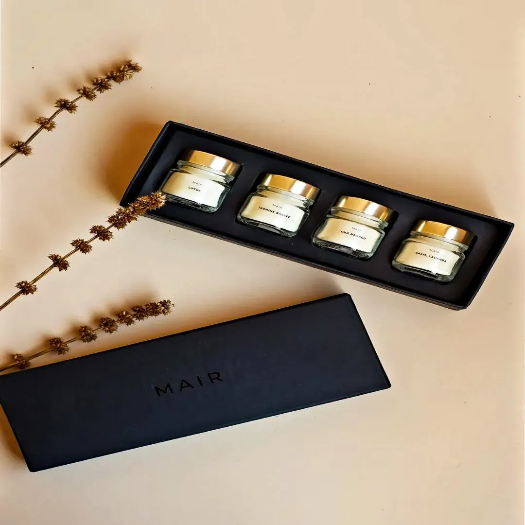 E-Vidal | KIT VELAS MAIR POCKET HAPPINESS - KIT PARA PRESENTE