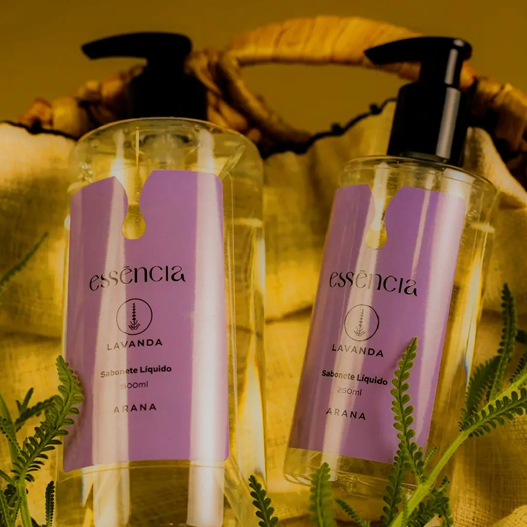 SABONETE LÍQUIDO LAVANDA 