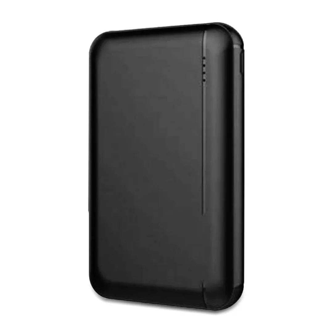 BATERIA SEM FIO POWER BANK 5.000MAH-PRETA-VQ-P134