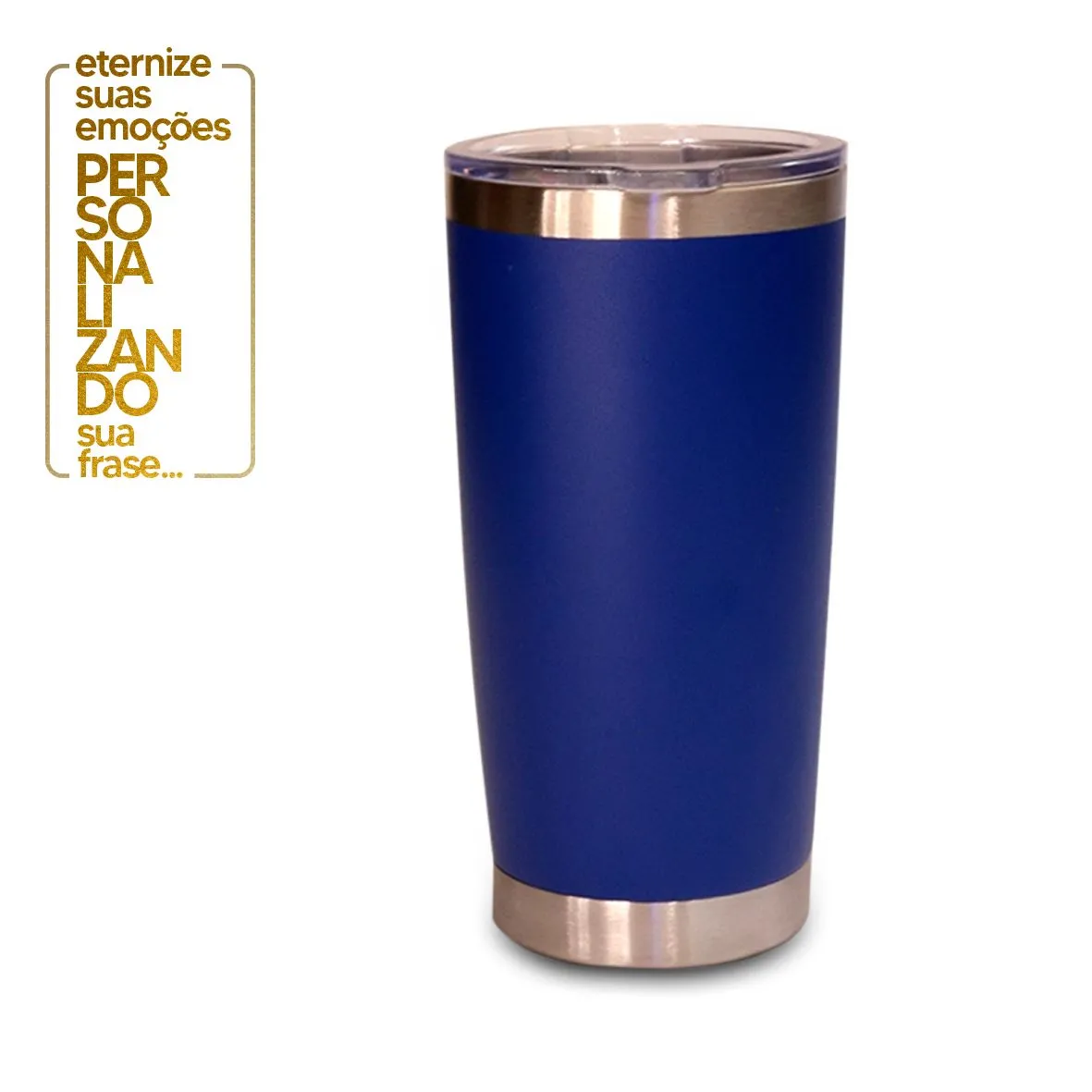 COPO TÉRMICO ISOLAMENTO A VÁCUO  590ml C/TAMPA