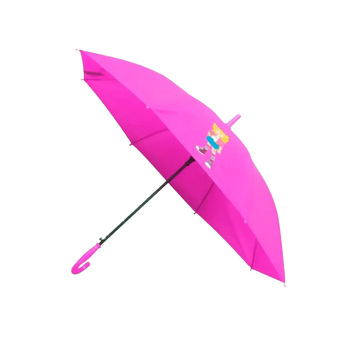 GUARDA CHUVA INFANTIL 85CM - SORTIDO