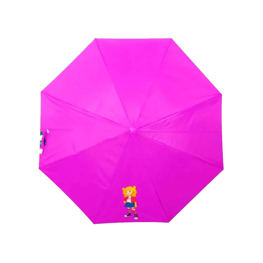 GUARDA CHUVA INFANTIL 85CM - SORTIDO