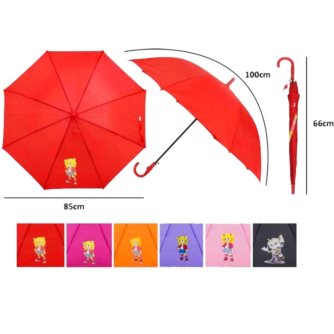 GUARDA CHUVA INFANTIL 85CM - SORTIDO