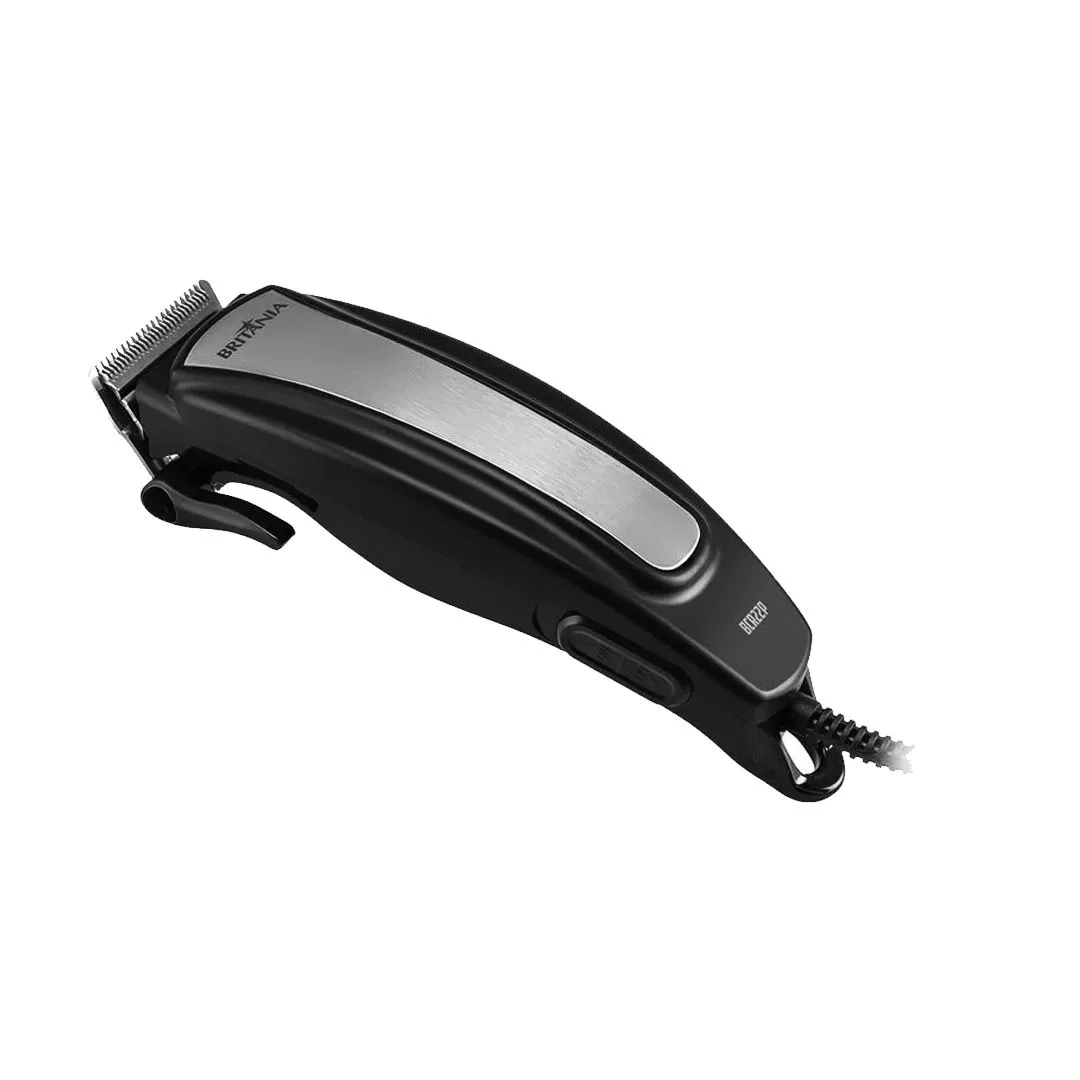 CORTADOR DE CABELOS INOX BCR22P COM 9 ACESSÓRIOS