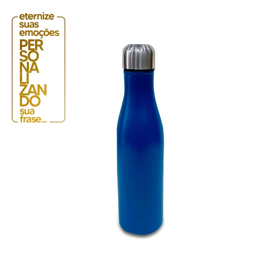 GARRAFA TERMICA DE INOX COLORIDO 500ML - SORTIDO