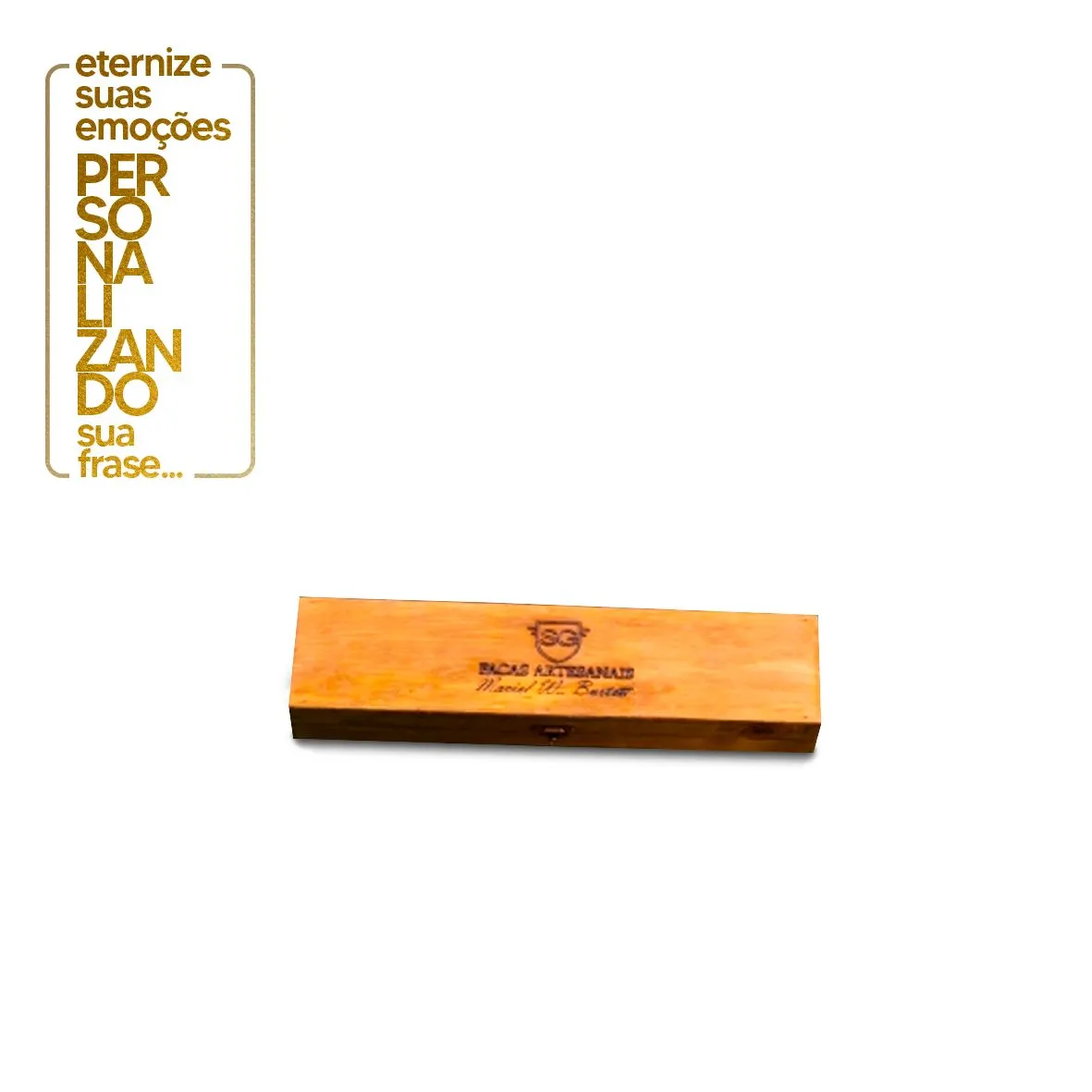 CAIXINHA DE PRESENTE EM MADEIRA 08'