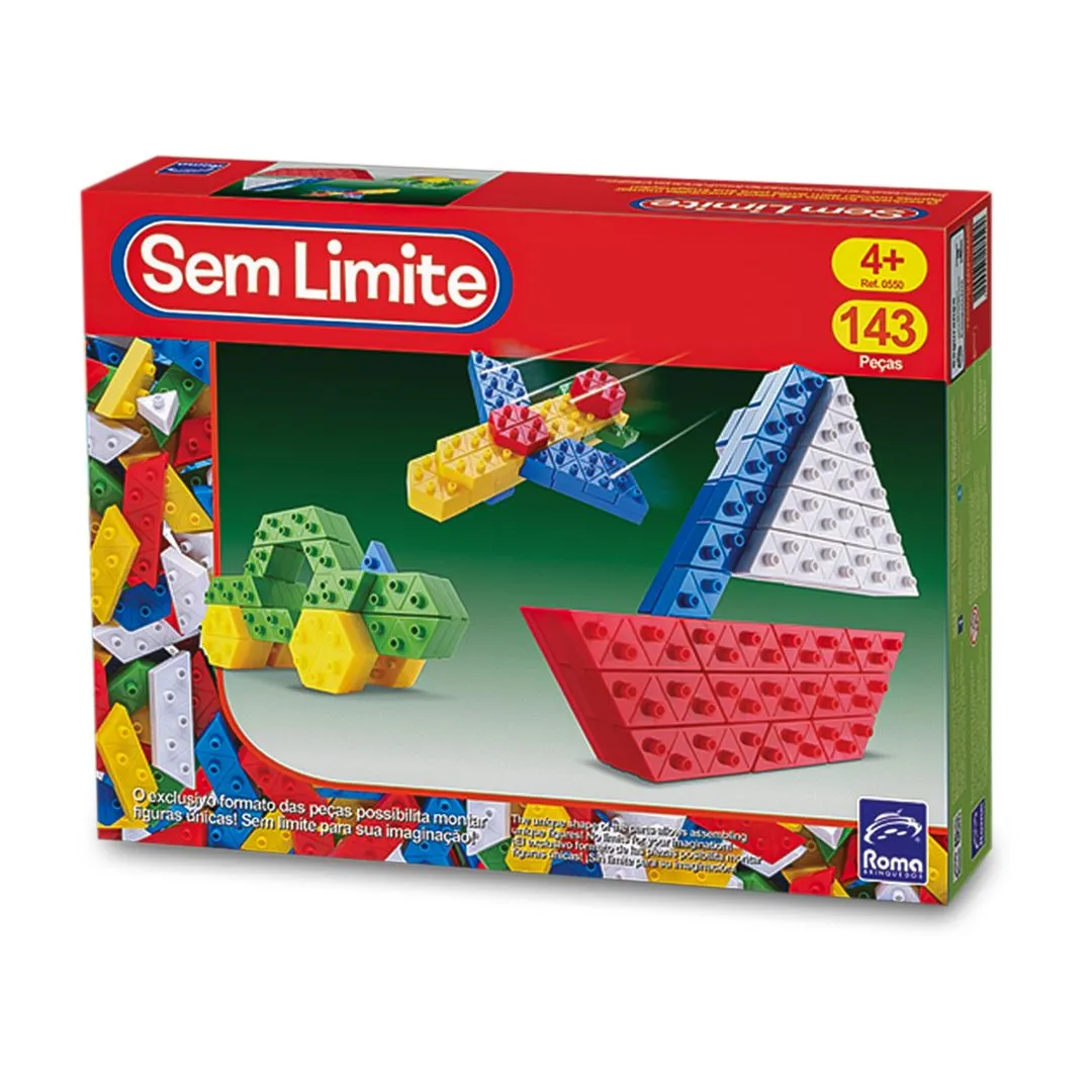 BLOCOS DE MONTAR SEM LIMITES - BASIC 