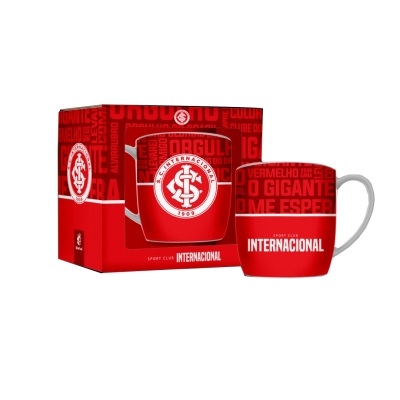 CANECA PORCELA URBAN 300 ML TIMES 