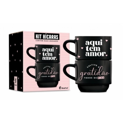 CANECA EMPILHADA DUPLA