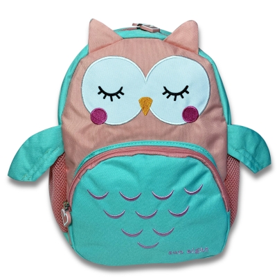 MOCHILA BICHINHOS DA FLORESTA S/R