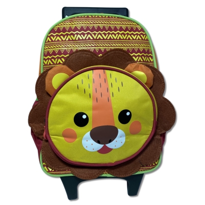 MOCHILA BICHINHOS DA FLORESTA C/R