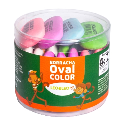 BORRACHA OVAL COLOR LEO&LEO - 4191 