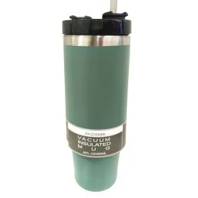 COPO INOX COM CANUDO ISOTÃRMICO 850ML