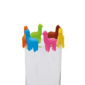 MARCADOR DE COPO SILICONE