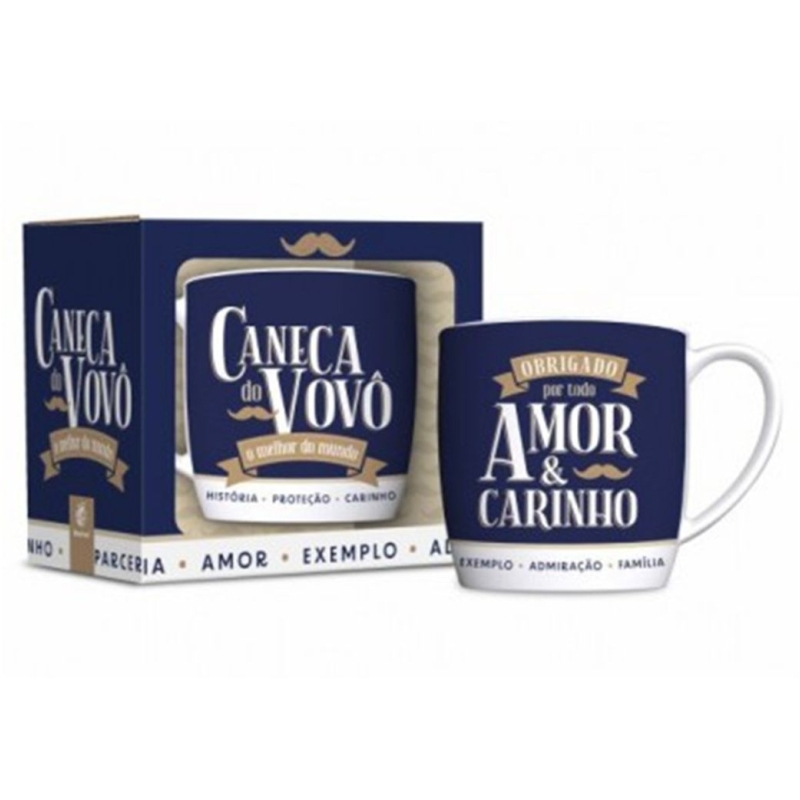 CANECA PORCELANA URBAN 
