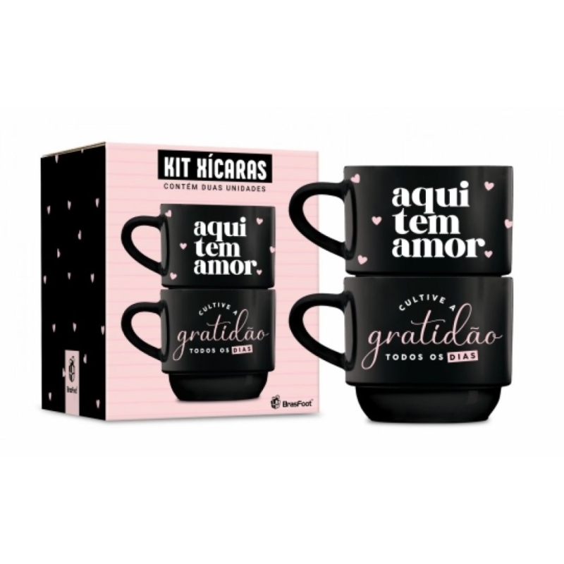 CANECA EMPILHADA DUPLA