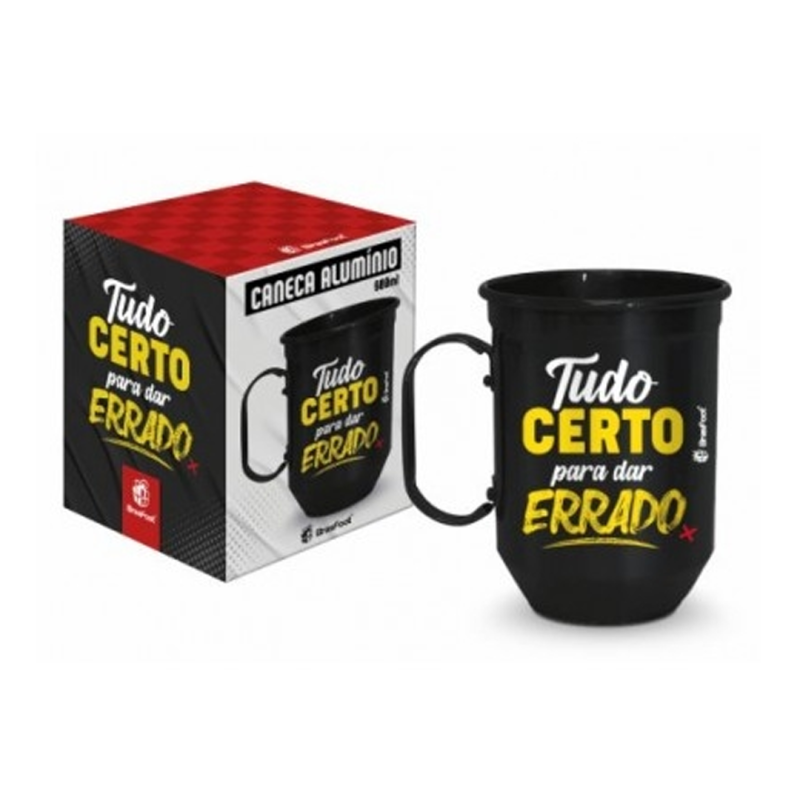 CANECA ALUMÍNIO