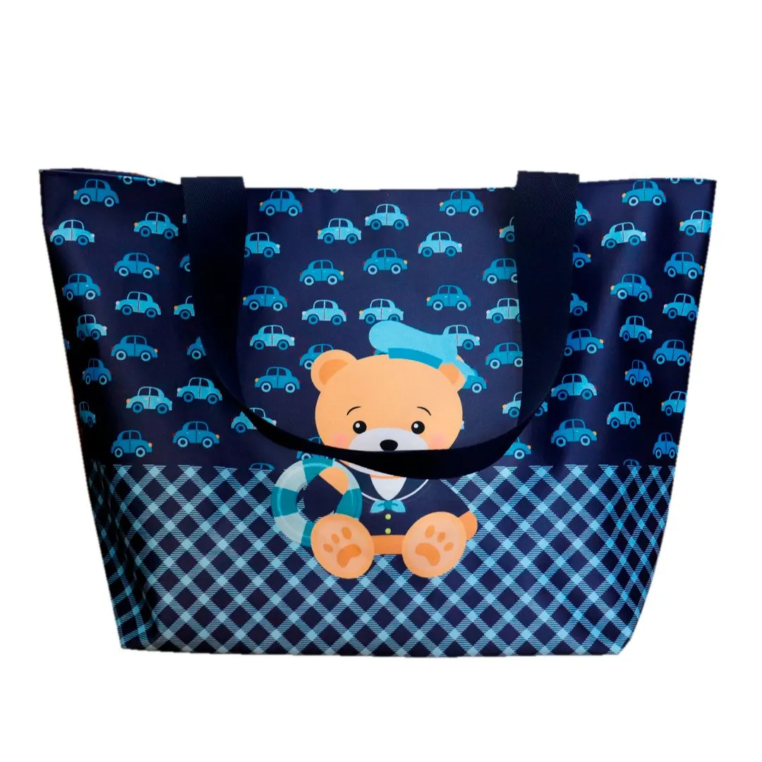 BOLSA COM BOTÃO 