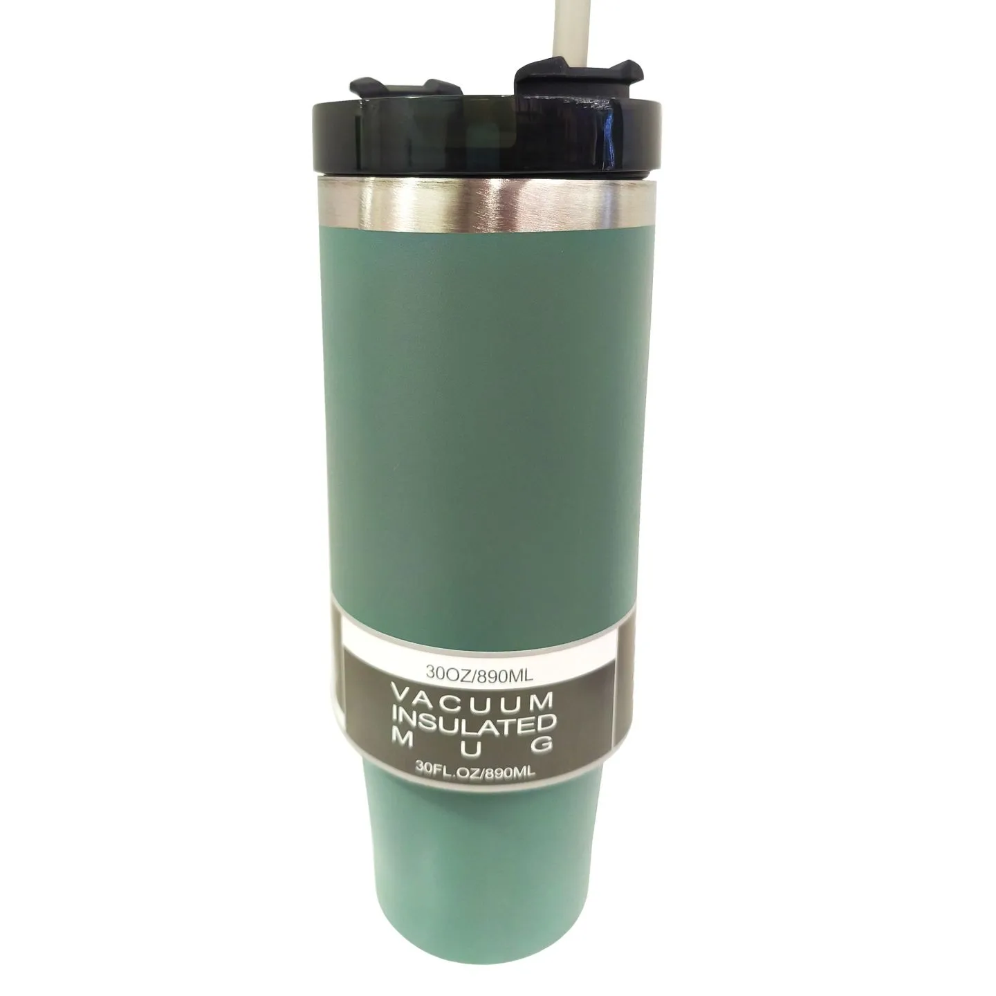 COPO INOX COM CANUDO ISOTÉRMICO 850ML