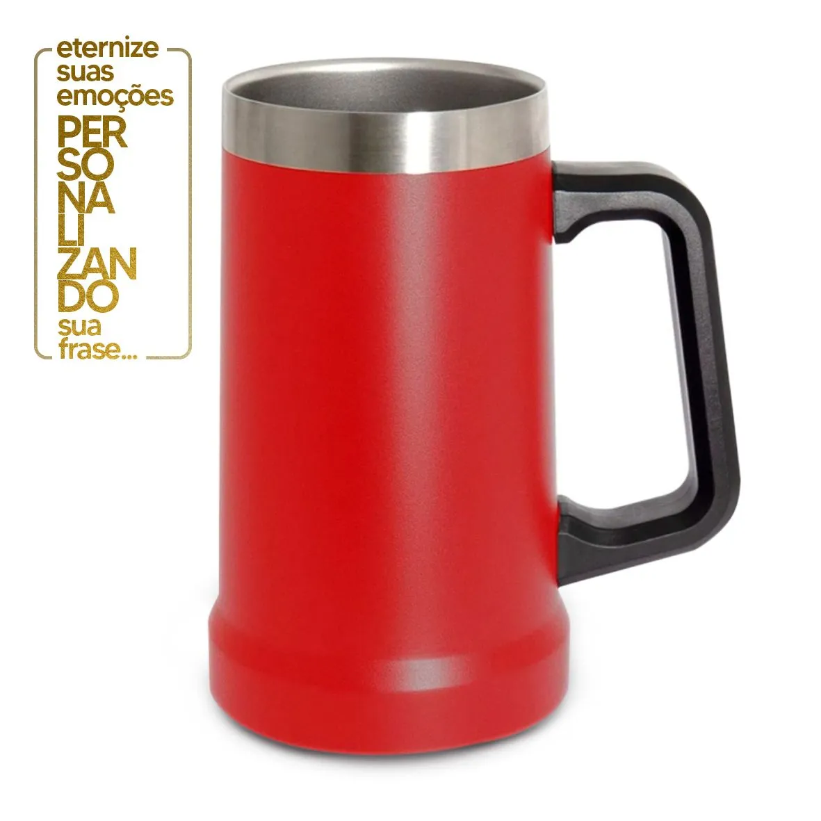 CANECA CHOPP TÉRMICA 710ML