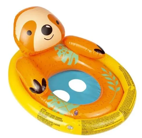 BOIA OVAL DE BICHINHO COM FRALDA