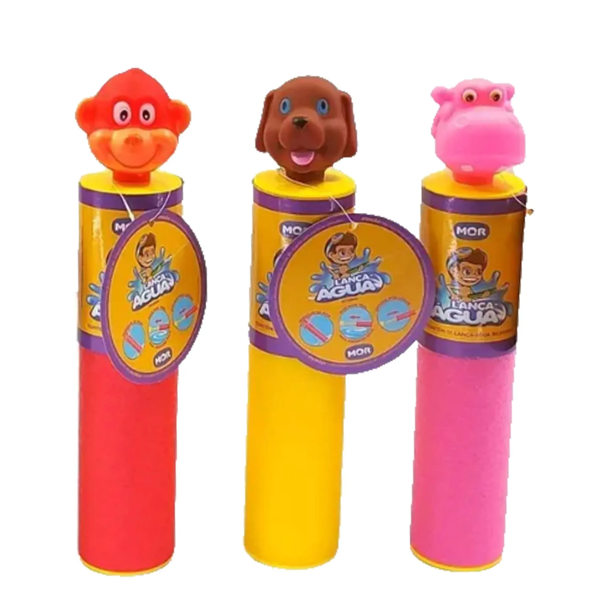 LANÇA ÁGUA BICHINHOS MOR