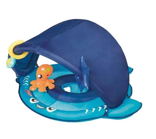 BOIA TUBARÃO FRALDA E GUARDA-SOL