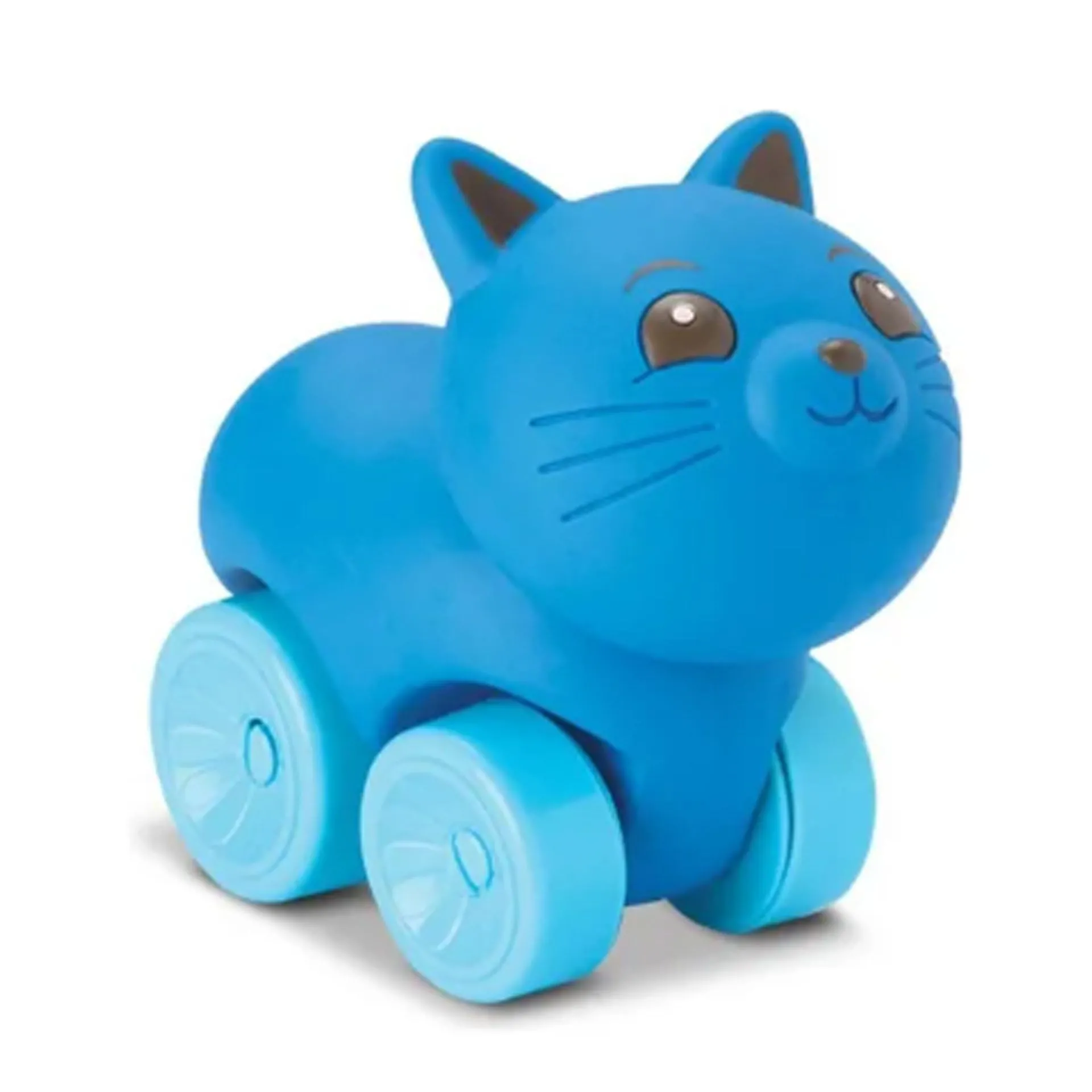 COLEÇÃO BICHINHOS COM RODINHA SORTIDOS BRINQ. VINIL