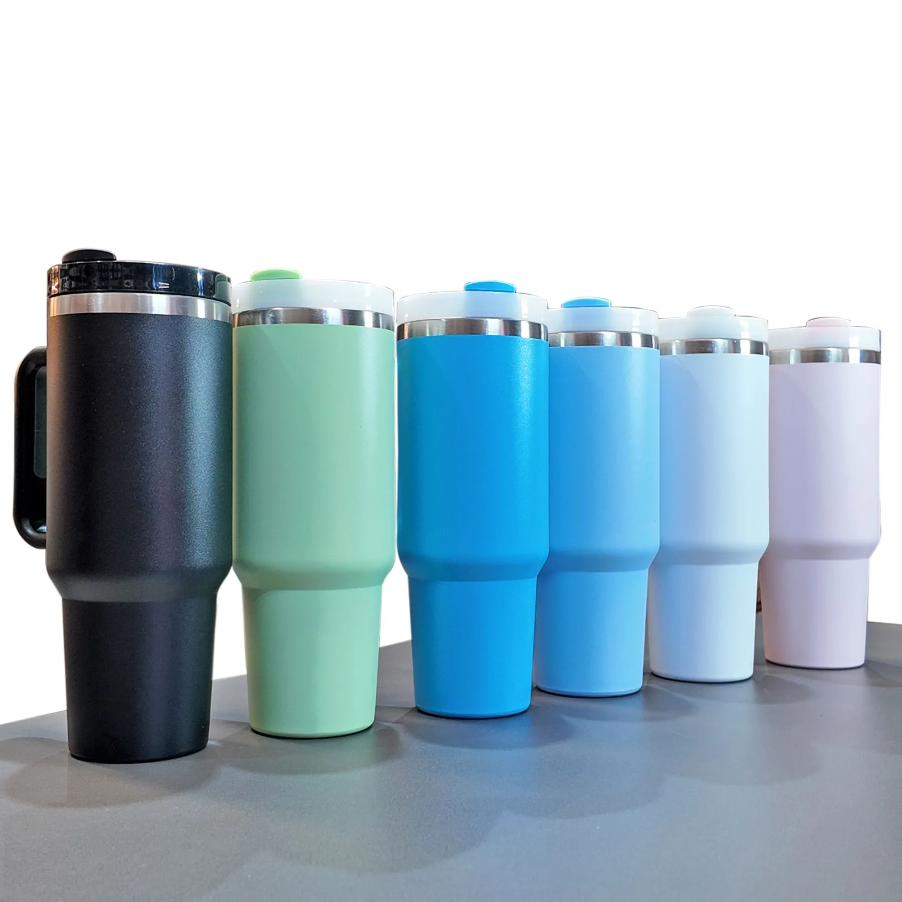 CANECA COM ALÇA/CANUDO INOX 1200ml