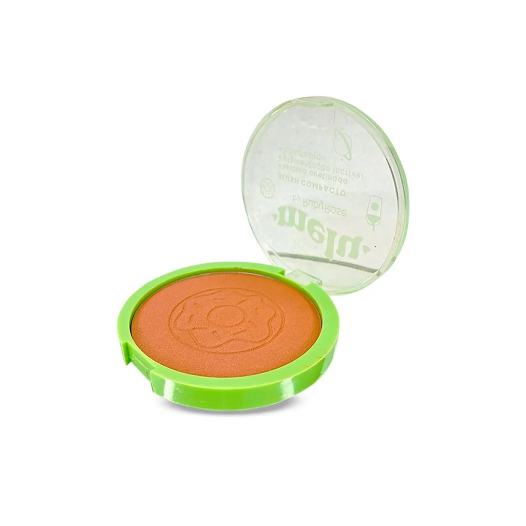 BLUSH COMPACTO MELU 
